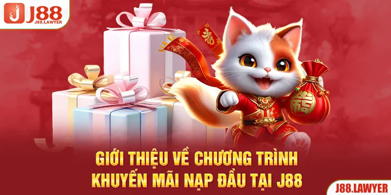 Giới thiệu về chương trình khuyến mãi nạp đầu tại J88