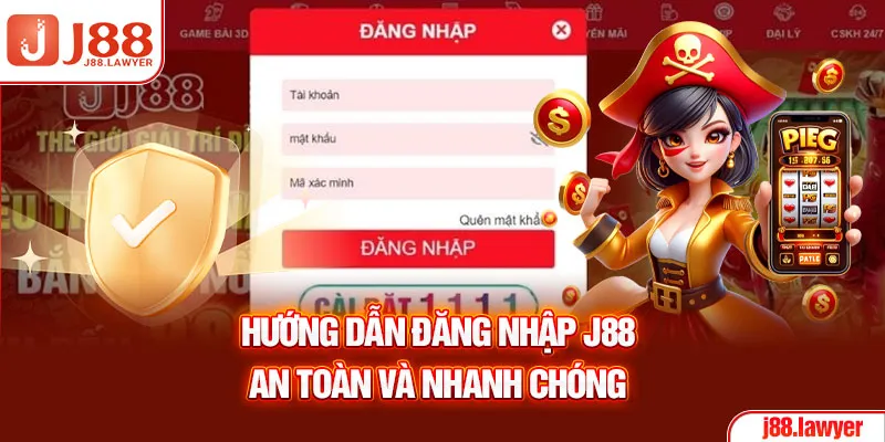 Hướng dẫn đăng nhập J88 an toàn và nhanh chóng