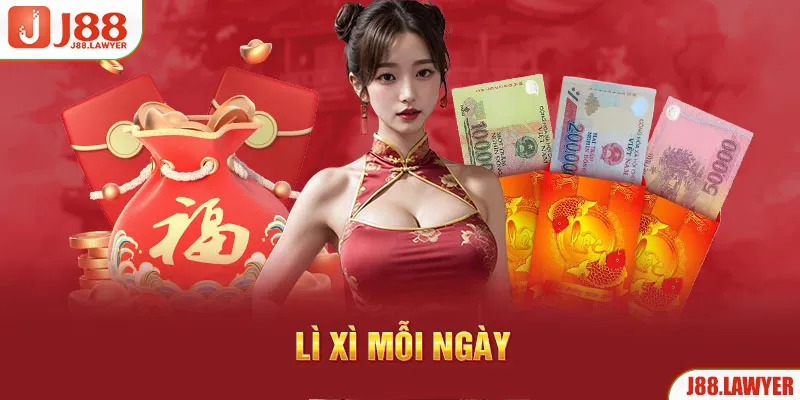 lì xì mỗi ngày