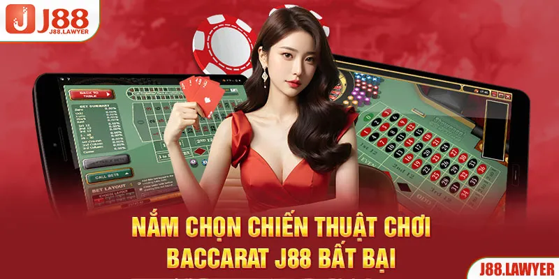 Nắm chọn chiến thuật chơi Baccarat J88 bất bại